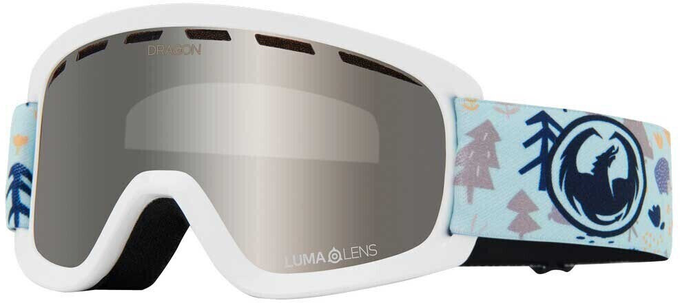 Photos - Ski Goggles Dragon Optical  Lil d base ion   Blue Luma (40464/4425336)