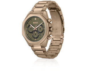 Hugo boss chronograph rose gold discount