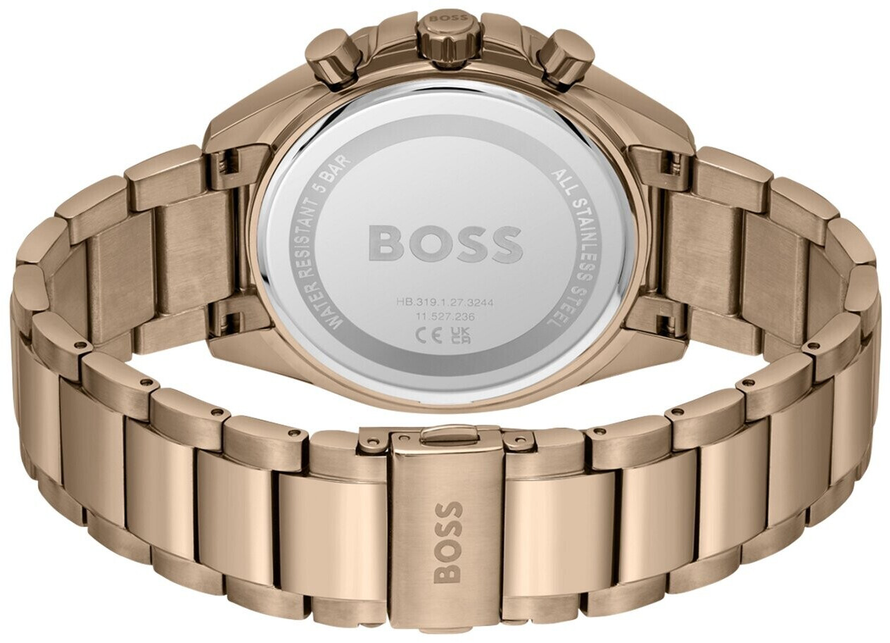 Hugo boss hole on sale in one watch 2019