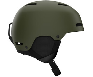 Casco Da Sci E Snowboard Giro Ledge FS – Taglia M, Guscio ABS Ed EPS, Ventilazione, Regolazione Verticale, Rosso Opaco, Compatibile Con Occhiali E Audio