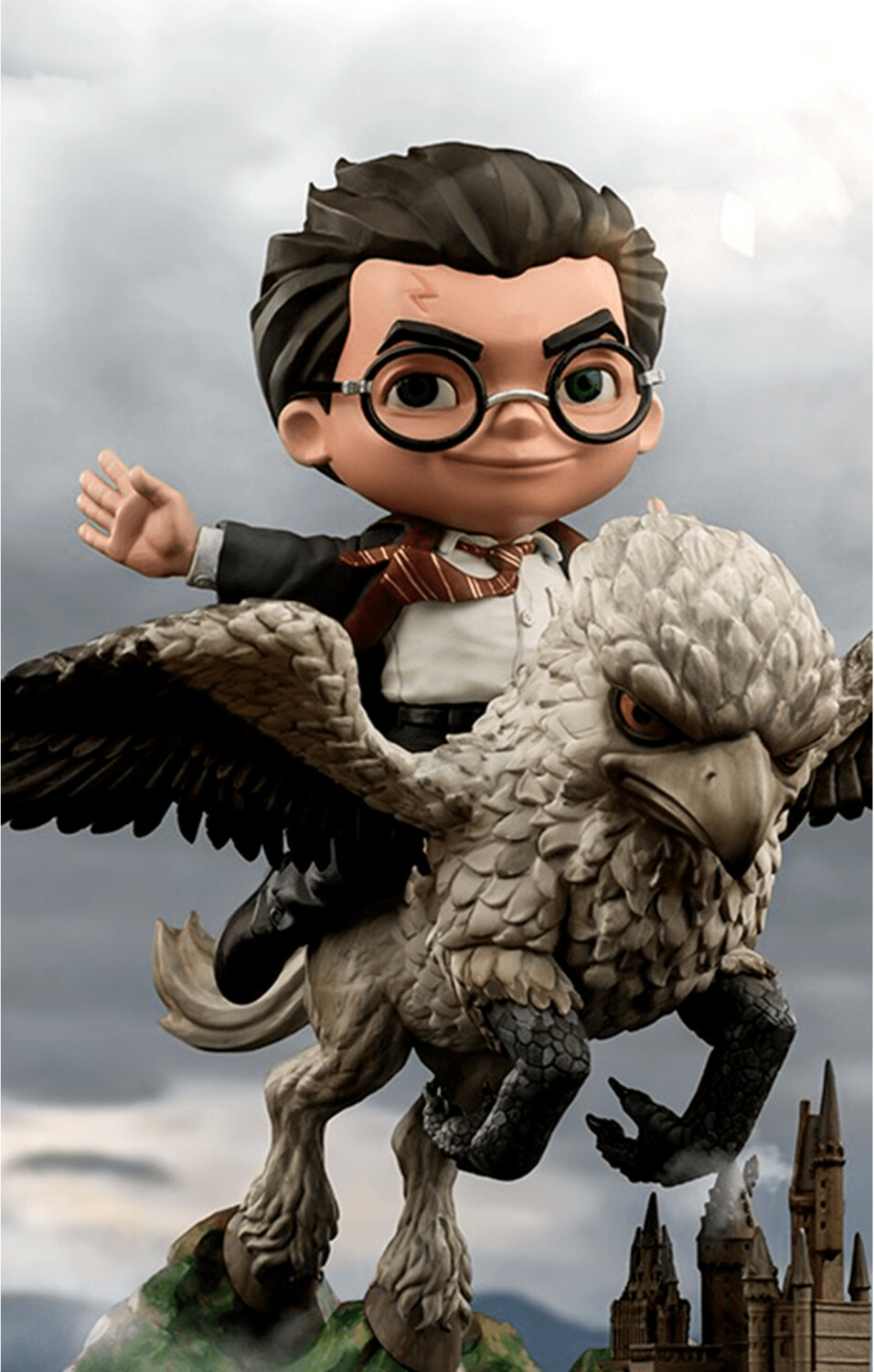 Iron Studios MiniCo Illusion - Harry Potter and Buckbeak 16 cm