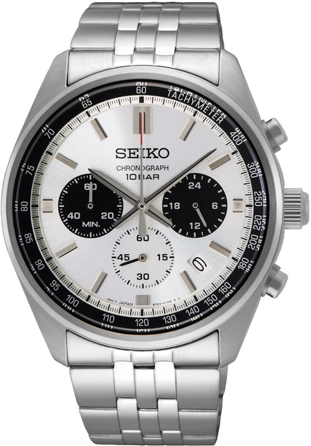 Seiko 5 chronograph top