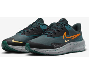 Orange and clearance teal shoes