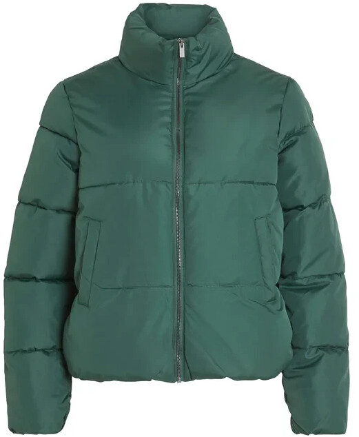 Vila Tate Short Puffer Jacket (14076559) pineneedle