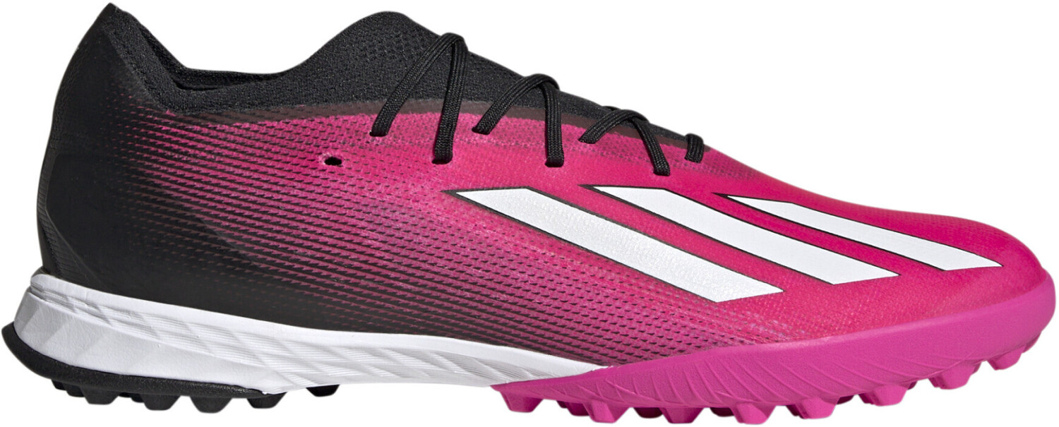 Photos - Football Boots Adidas x Speedportal.1 TF  team shock pink/ftwr white/core (GZ2440)