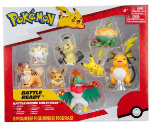 Jazwares Pokemon Battle Figure Multi Pack Pikachu Eevee Appletun Togepi Grothlithe Mimikyu Raichu Hawlucha en REBAJAS por 35 59 Enero 2025 Las mejores ofertas en idealo.es
