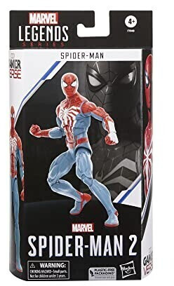Photos - Action Figures / Transformers Hasbro Marvel Legends Series - Spider-Man 2 - Spider-Man 15 cm 
