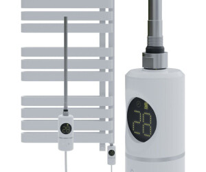 CINI GT Weiss 900W Heizstab Heizpatrone Heizelemente Für Heizungen Heizkörper Badheizkörper Mit Thermostat Elektronischer Temperaturregler