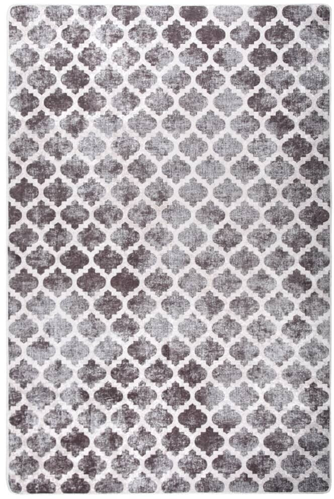 vidaXL Washable Rug 80x150 cm Multicolored Non-Slip (337976)
