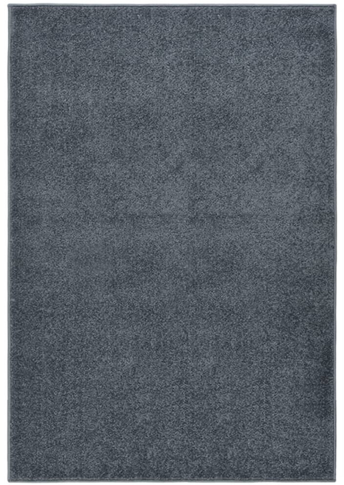 vidaXL Short pile carpet 200x290 cm anthracite (340310)