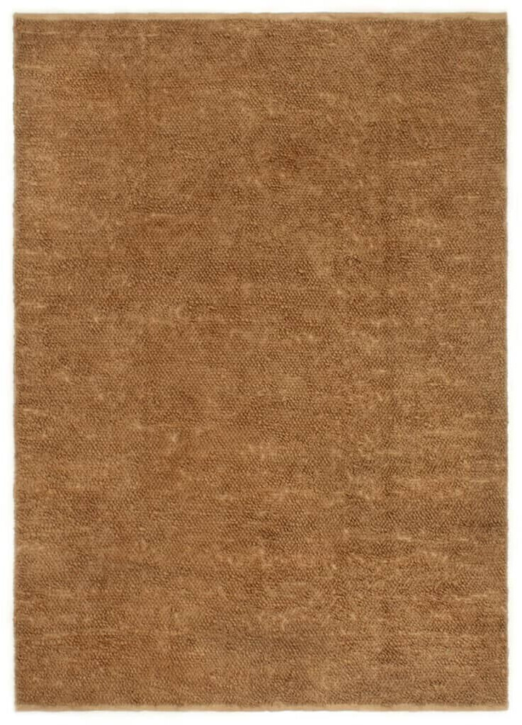 vidaXL Loop carpet handmade 80x160 cm jute/cotton (344997)