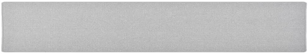 vidaXL Carpet runner light gray 50x300 cm (326992)