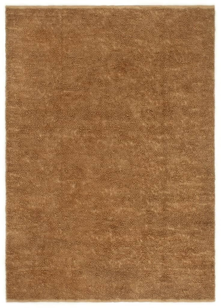 vidaXL Loop carpet handmade 180x250 cm jute/cotton (345000)