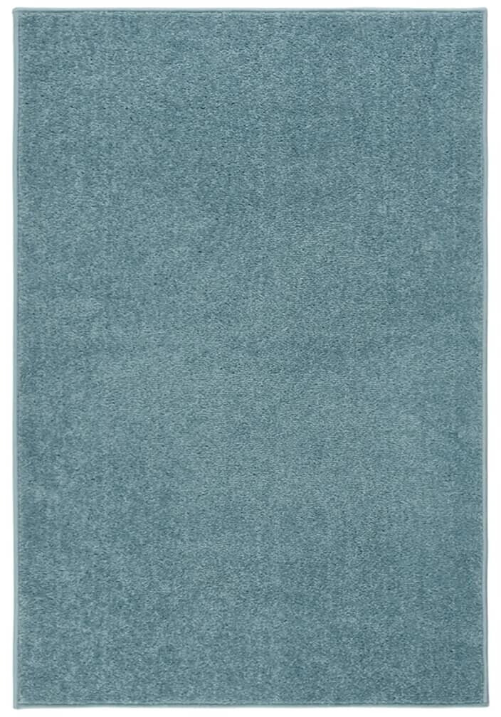 vidaXL Short pile carpet 160x230 cm blue (340349)