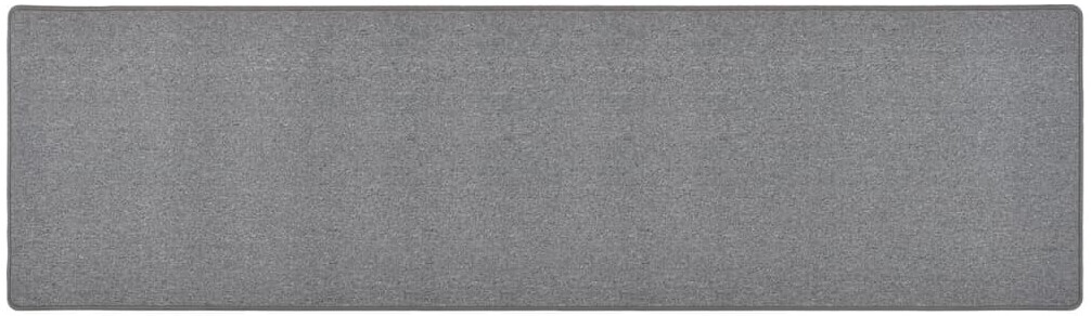 vidaXL Carpet runner dark gray 80x300 cm (326976)