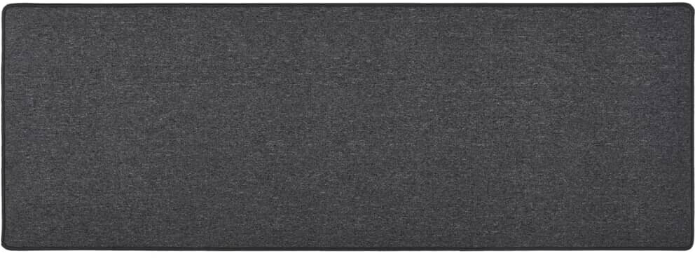 vidaXL Carpet runner anthracite 80x250 cm (326965)