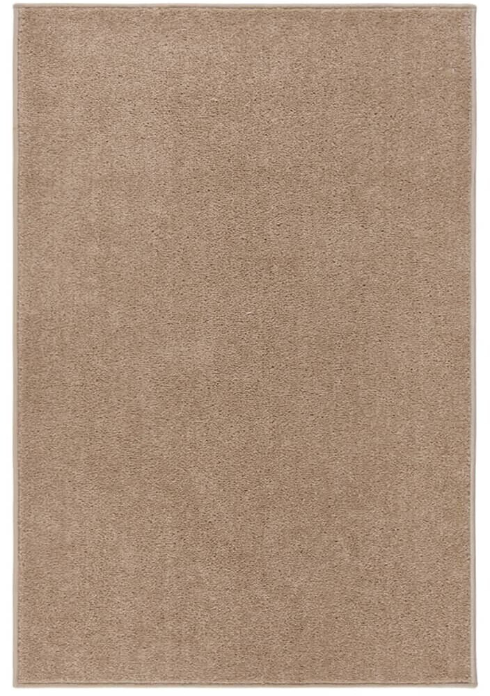 vidaXL Short pile carpet 160x230 cm brown (340357)