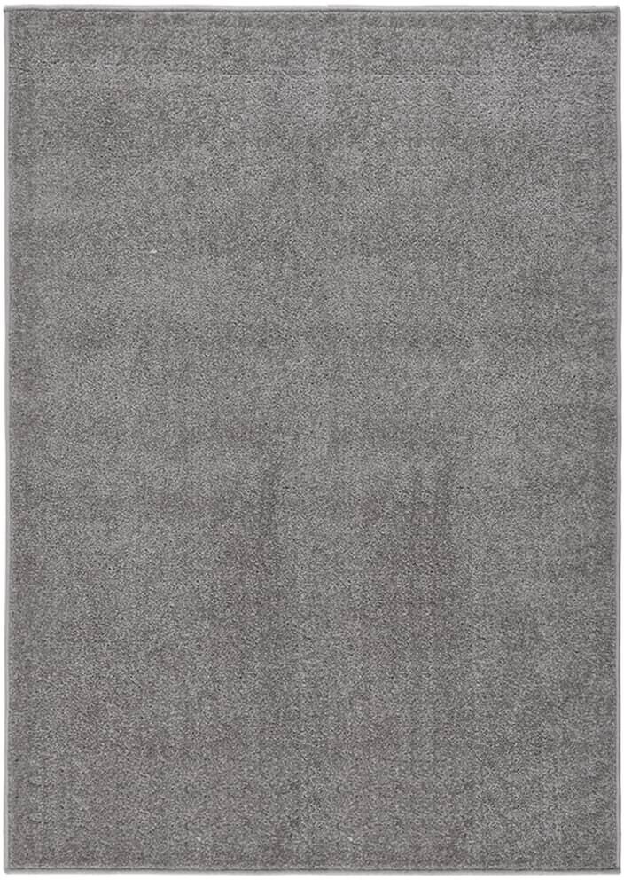 vidaXL Short pile carpet 240x340 cm gray (340319)