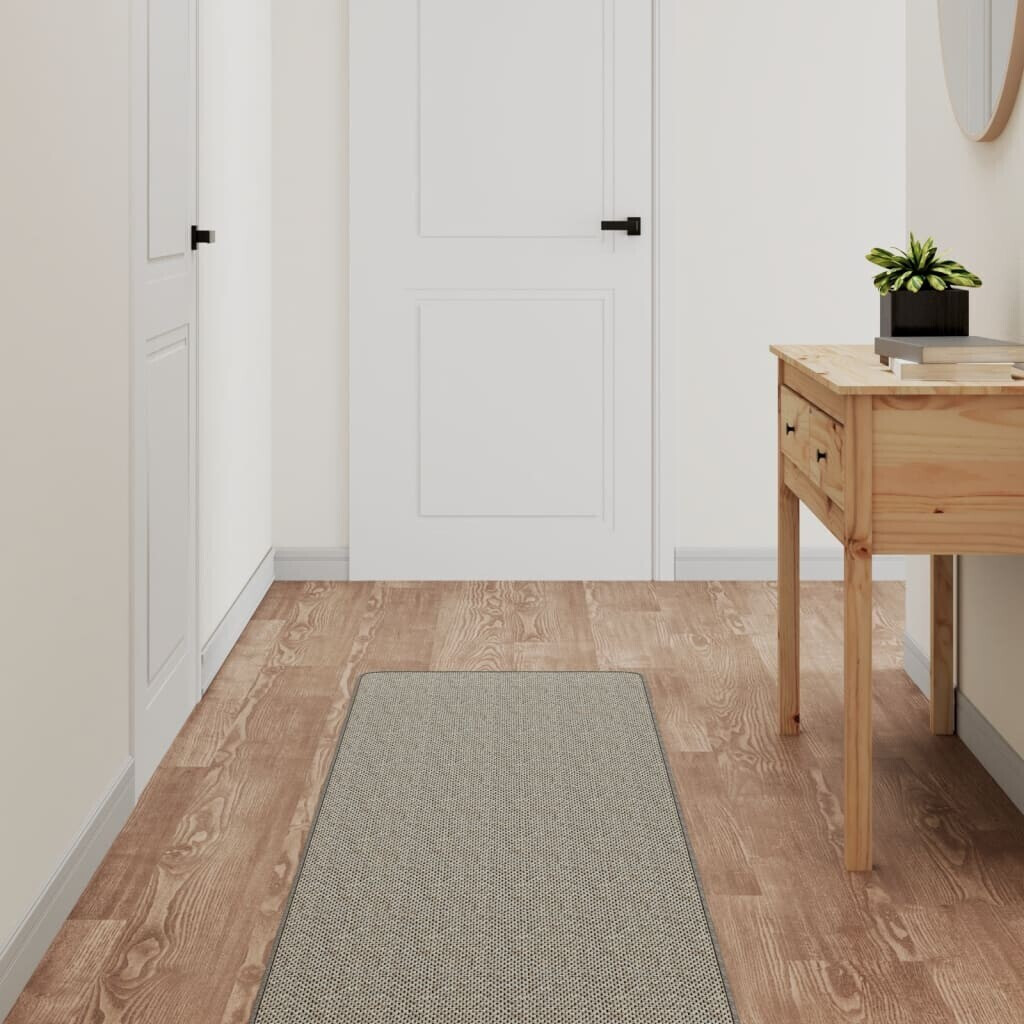 vidaXL Carpet runner sisal look taupe 50x300 cm (355768)