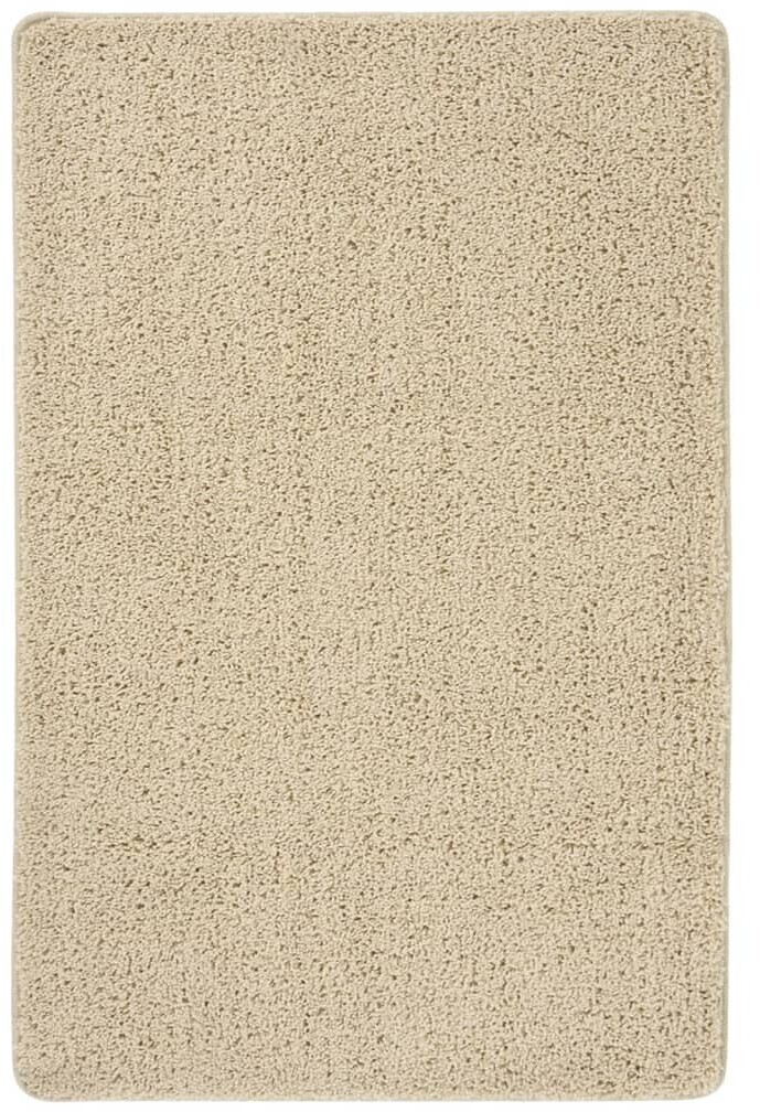 vidaXL Shaggy rug cream 200x290 cm non-slip (340391)