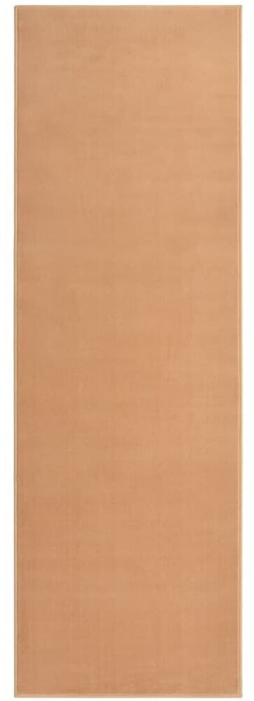 vidaXL Carpet runner BCF beige 80x250 cm (331954)