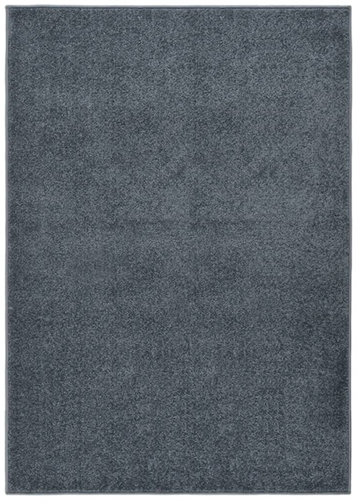 vidaXL Short pile carpet 240x340 cm anthracite (340311)