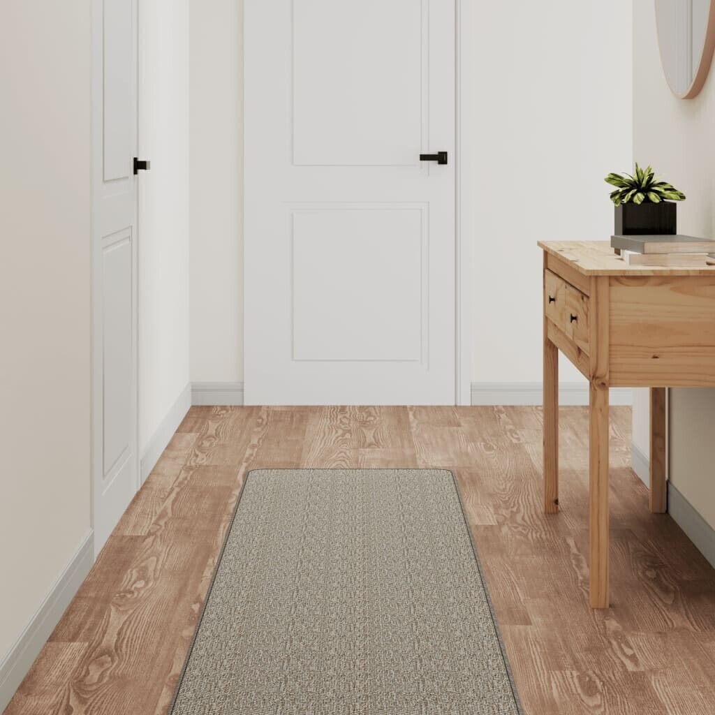 vidaXL Carpet runner sisal look taupe 50x200 cm (355766)