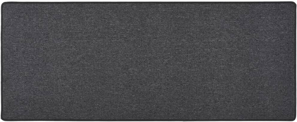 vidaXL Carpet runner anthracite 80x200 cm (326964)