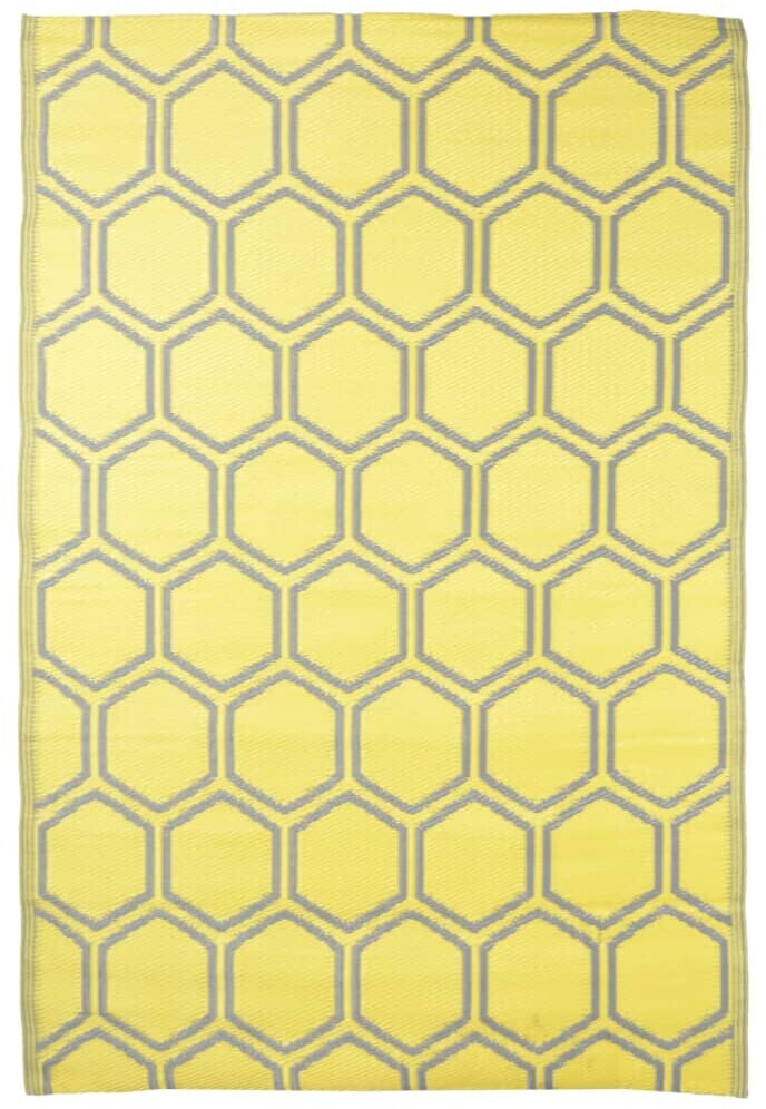 Esschert Design outdoor carpet 182x122 cm honeycomb pattern (OC39)
