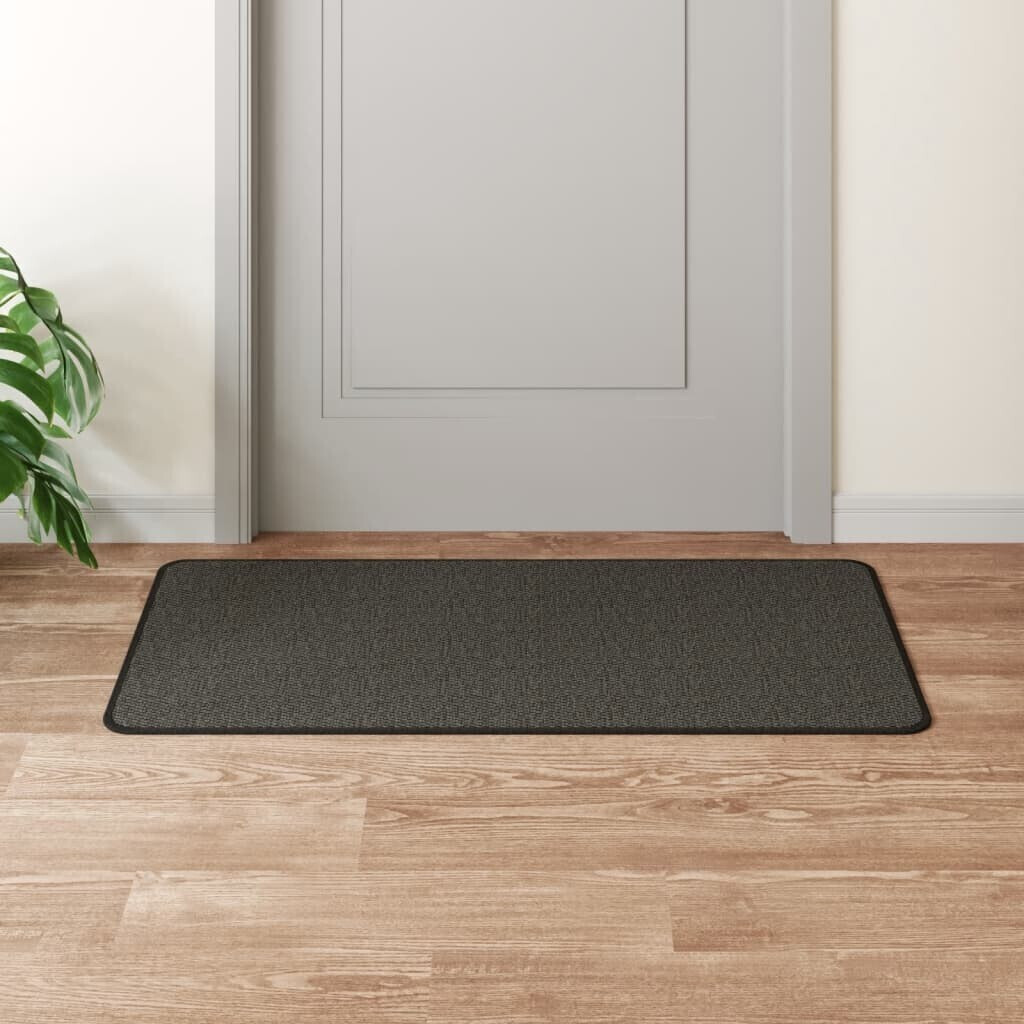 vidaXL Carpet runner sisal look anthracite 50x100 cm (355774)