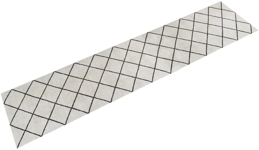 vidaXL Washable kitchen rug square 60x300 cm velvet (136569)