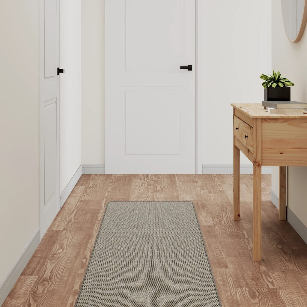 vidaXL Carpet runner sisal look taupe 50x250 cm (355767)