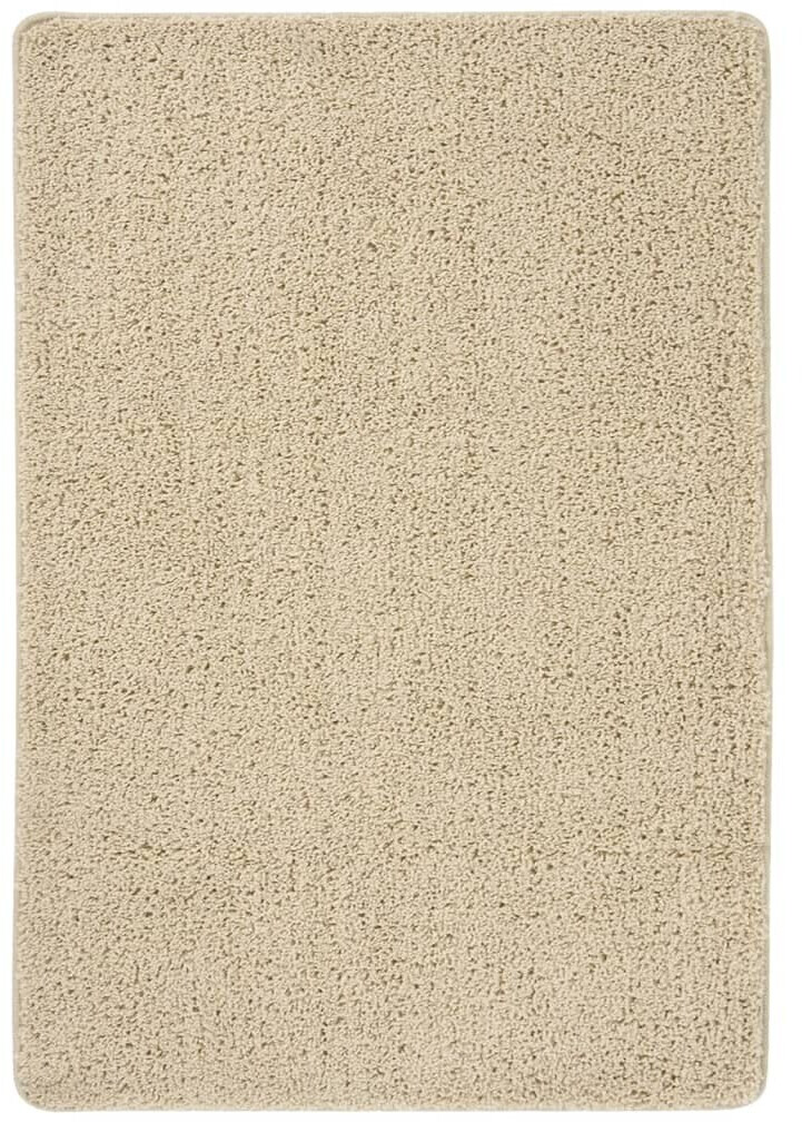 vidaXL Shaggy rug cream 160x230 cm non-slip (340390)