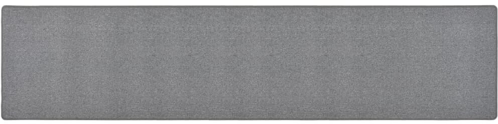 vidaXL Carpet runner dark gray 80x400 cm (326977)