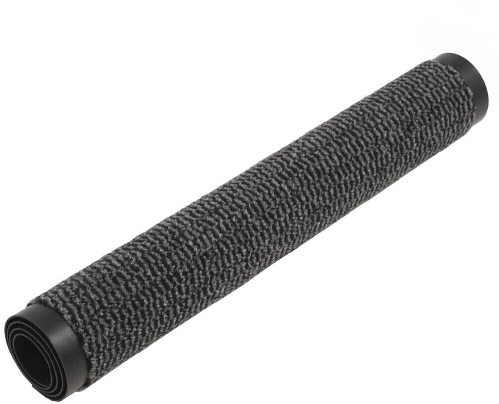 vidaXL Dirt trapper mats 2 pieces. Rectangular tufted 60x90 cm anthracite (3051605)