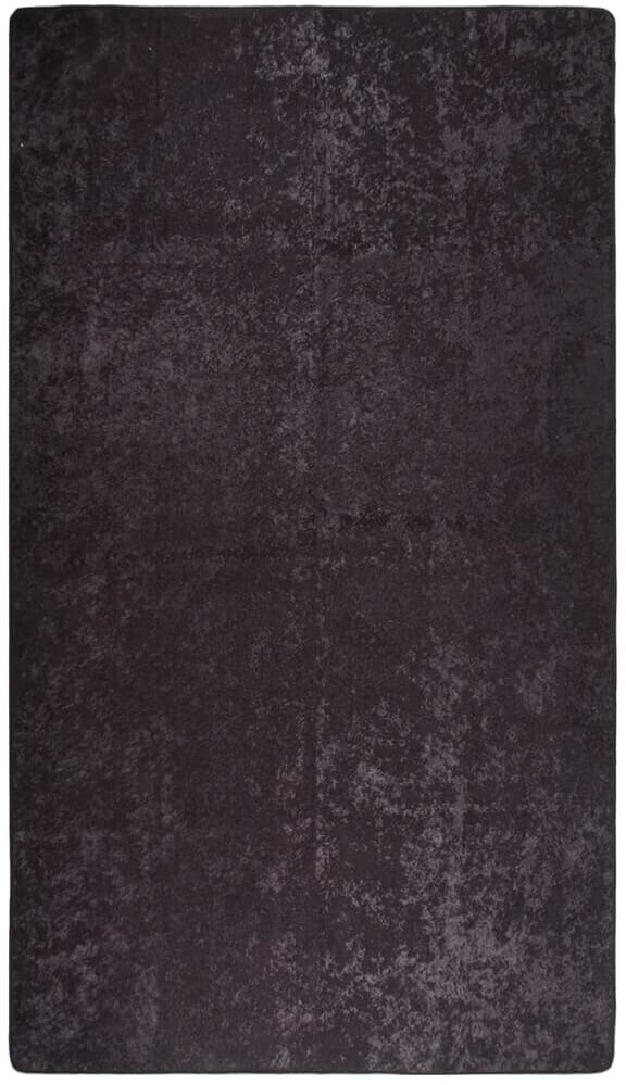vidaXL Washable carpet 190x300 cm anthracite non-slip (337956)