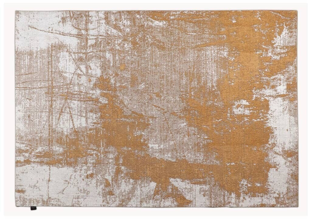 Dutch Lifestyle Carpet Durban vintage 230x160 cm mustard yellow (65VLC2018930)