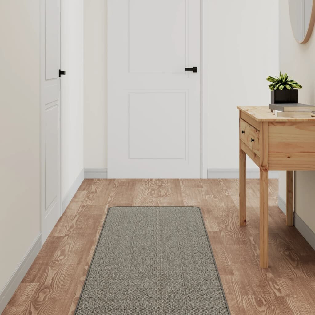 vidaXL Carpet runner sisal look silver 50x150 cm (355795)