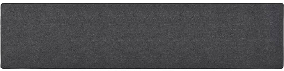 vidaXL Carpet runner anthracite 80x400 cm (326967)