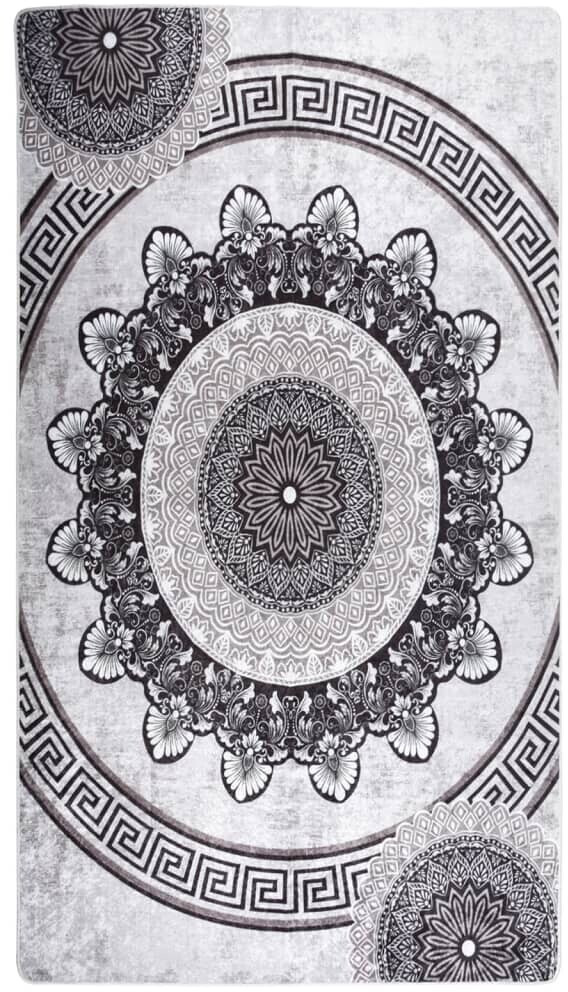 vidaXL Washable Rug 190x300 cm Multicolored Non-Slip (337986)