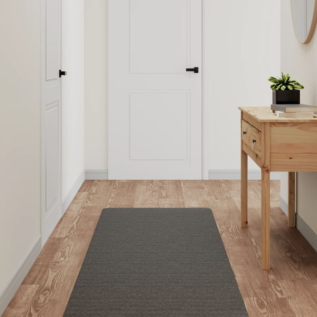 vidaXL Carpet runner anthracite 60x180 cm (355804)