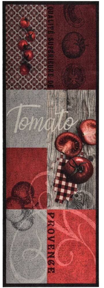 vidaXL Kitchen floor mat washable tomato 45x150 cm (323469)
