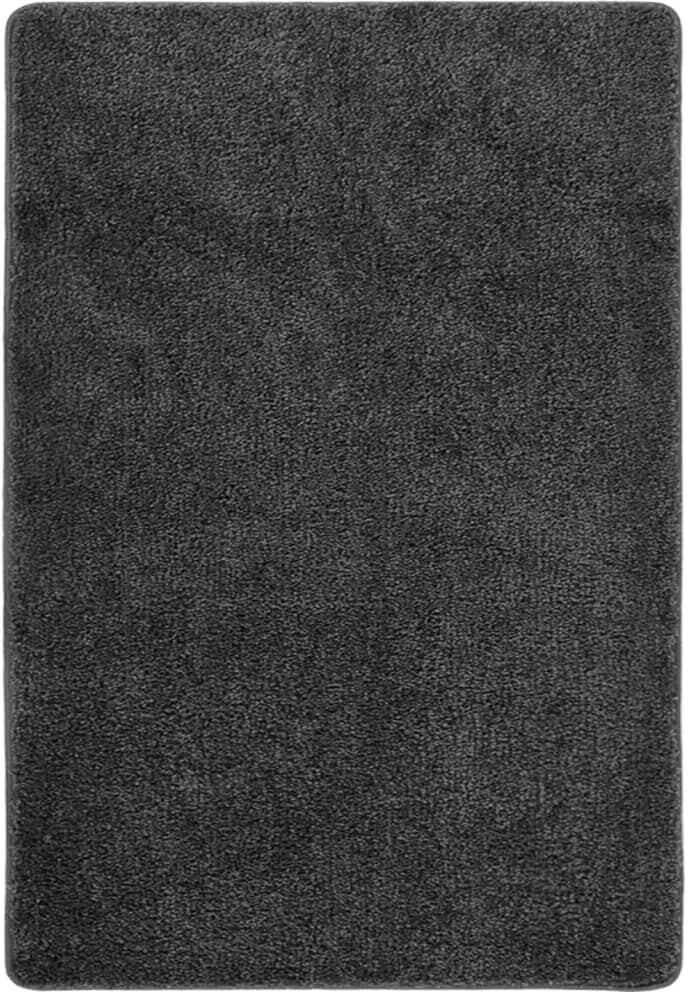 vidaXL Shaggy rug dark gray 160x230 cm non-slip (340380)