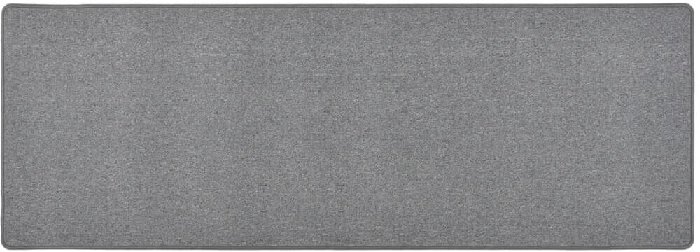 vidaXL Carpet runner dark gray 80x250 cm (326975)