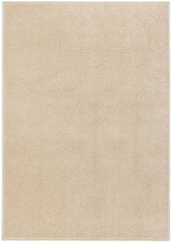 vidaXL Short pile carpet 240x340 cm beige (340335)