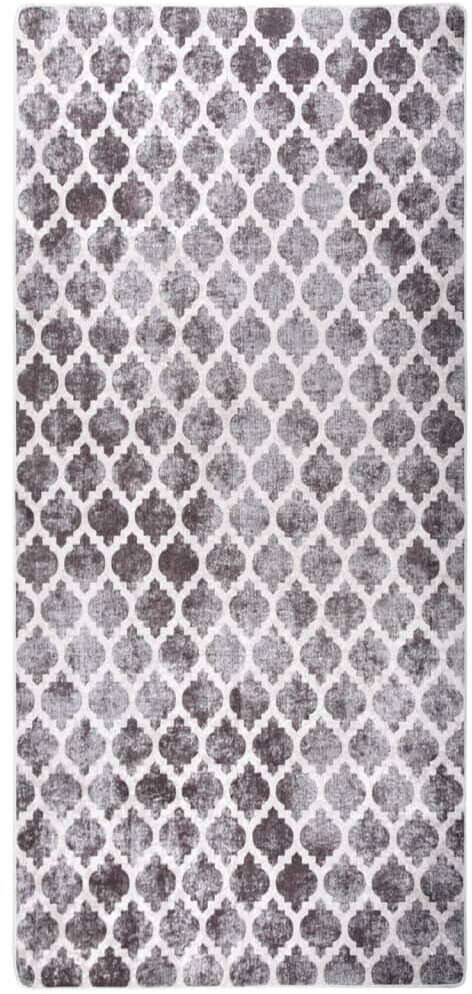 vidaXL Washable Rug 80x300 cm Multicolored Non-Slip (337977)