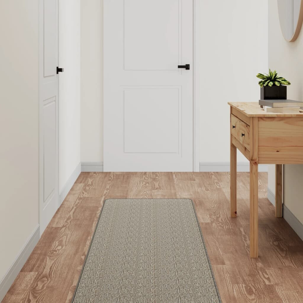 vidaXL Carpet runner sisal look taupe 50x150 cm (355765)