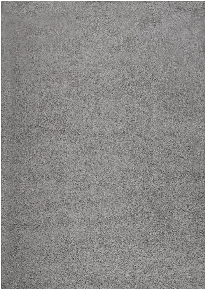vidaXL Rug Shaggy High Pile Gray 120x170 cm (342132)