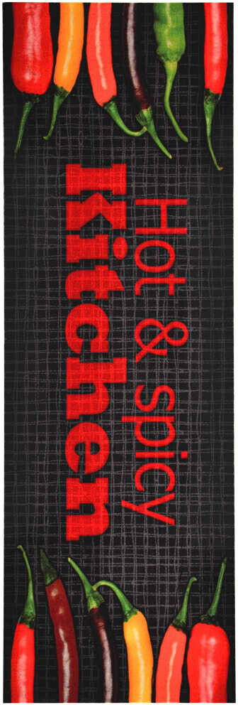 vidaXL Kitchen floor mat washable Hot&Spicy 60x180 cm (323480)