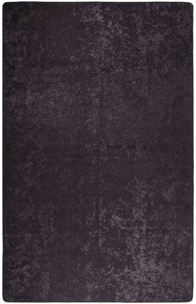 vidaXL Washable carpet 80x150 cm anthracite non-slip (337952)